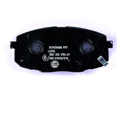 8DB 355 010-611 Bremsbelagsatz, Scheibenbremse