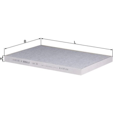 LAK 64 Filter, Innenraumluft LAK 64 Filter, Innenraumluft