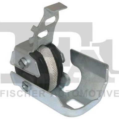 223-948 Halter, Abgasanlage