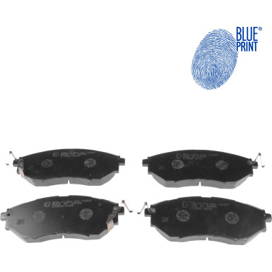 Blue Print Bremsbelagsatz, Scheibenbremse ADS74232