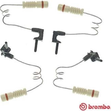 Brembo Warnkontakt, Bremsbelagverschleiß PRIME LINE A 00 387