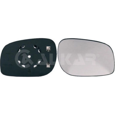 Alkar | Spiegelglas, Außenspiegel | 6426024