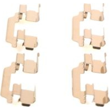 1 987 474 310 Zubehörsatz, Scheibenbremsbelag