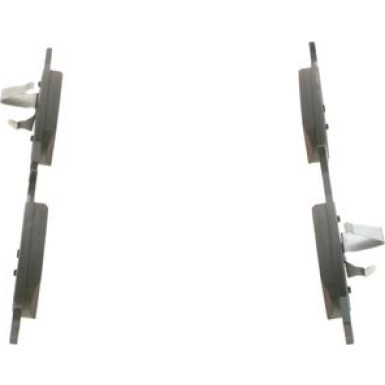 BOSCH | Bremsbelagsatz, Scheibenbremse | 0 986 424 544