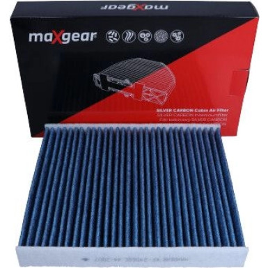 Maxgear Filter, Innenraumluft SILVER CARBON 26-1892
