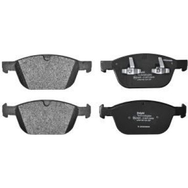 Delphi Bremsbelagsatz, Scheibenbremse LP2140