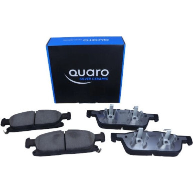 Bremsbelagsatz, Scheibenbremse QUARO SILVER CERAMIC QP3341C