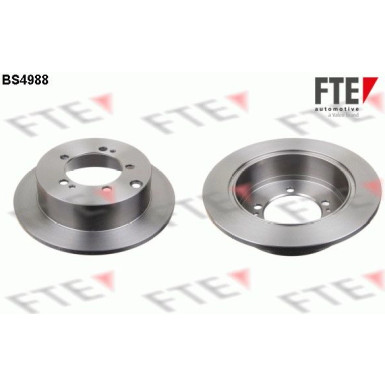 9072295 Bremsscheibe