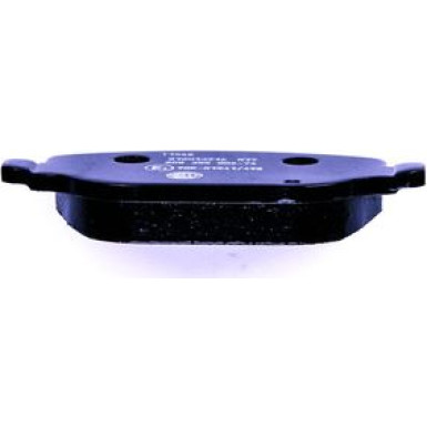 Hella | Bremsbelagsatz, Scheibenbremse | 8DB 355 006-741