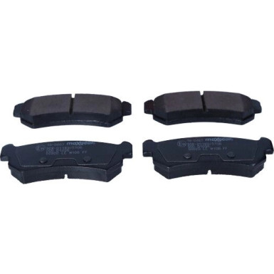 19-0467 Bremsbelagsatz, Scheibenbremse