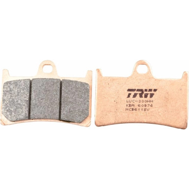TRW | Bremsbelagsatz, Scheibenbremse | MCB611SV