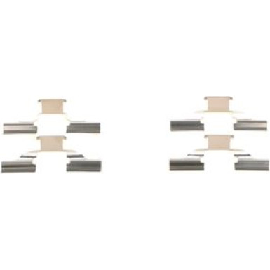1 987 474 435 Zubehörsatz, Scheibenbremsbelag