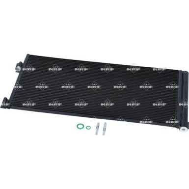 NRF | Kondensator, Klimaanlage | 35890