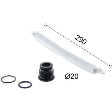 AD 93 000P Trockner, Klimaanlage BEHR *** PREMIUM LINE ***