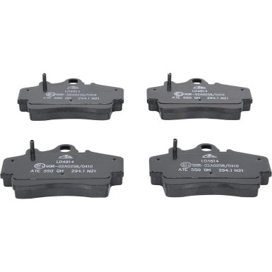 13.0470-4814.2 Bremsbelagsatz, Scheibenbremse ATE Ceramic