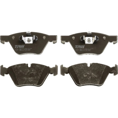 GDB1810 Bremsbelagsatz, Scheibenbremse COTEC