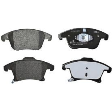 Delphi Bremsbelagsatz, Scheibenbremse LP3181