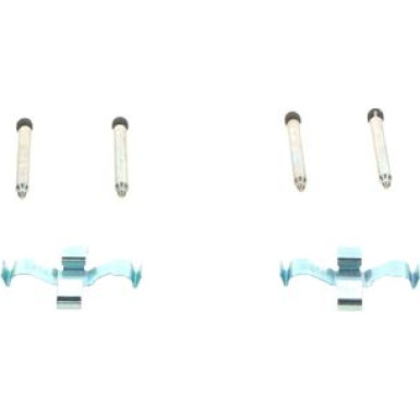 BOSCH | Zubehörsatz, Scheibenbremsbelag | 1 987 474 014