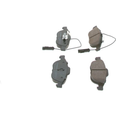 0 986 424 507 Bremsbelagsatz, Scheibenbremse