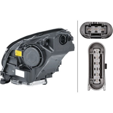 Hella | Hauptscheinwerfer | 1ZL 263 037-321