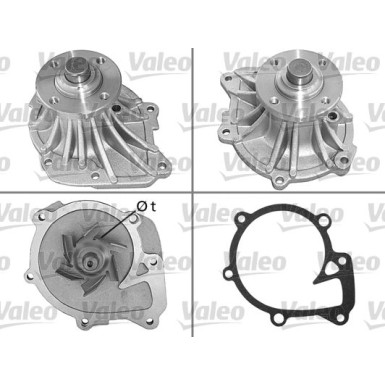 Valeo | Wasserpumpe | 506691