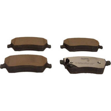 QUARO | Bremsbelagsatz, Scheibenbremse | QP2261C