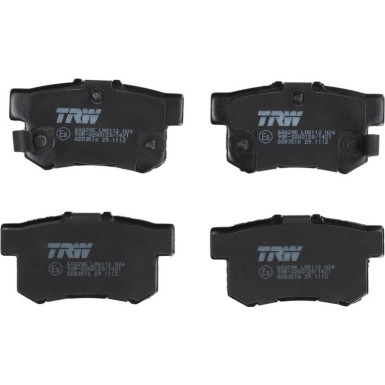 GDB3516 Bremsbelagsatz, Scheibenbremse