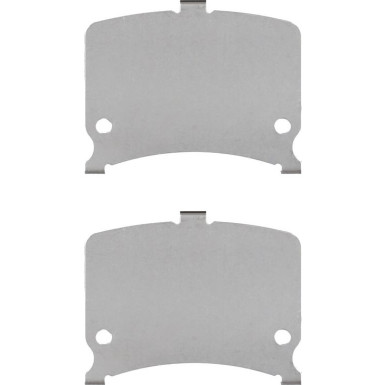 GDB3582 Bremsbelagsatz, Scheibenbremse COTEC