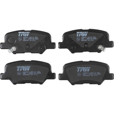 GDB3583 Bremsbelagsatz, Scheibenbremse COTEC