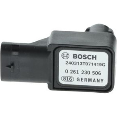 BOSCH | Sensor, Saugrohrdruck | 0 261 230 506