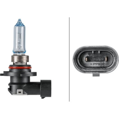 Hella Glühlampe, Nebelscheinwerfer WHITE LIGHT 8GH 223 498-161