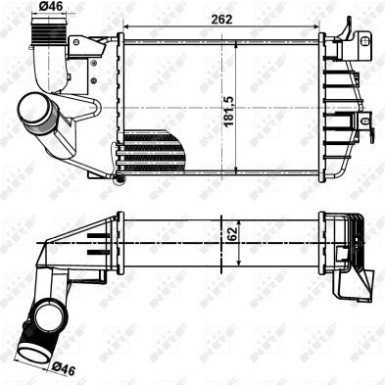 30307 Ladeluftkühler