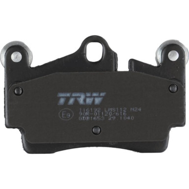 TRW Bremsbelagsatz, Scheibenbremse COTEC GDB1653