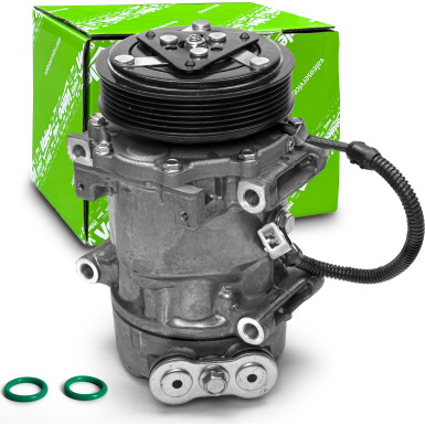 699199 Kompressor, Klimaanlage VALEO CORE-FLEX