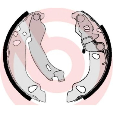 Brembo Bremsbackensatz ESSENTIAL LINE S 23 522