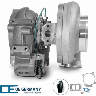 OE Germany Turbolader 01 0960 460001