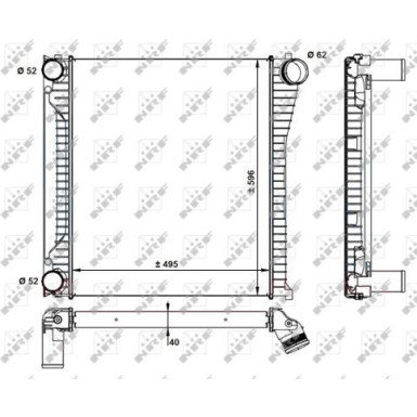 30929 Ladeluftkühler 30929 Ladeluftkühler
