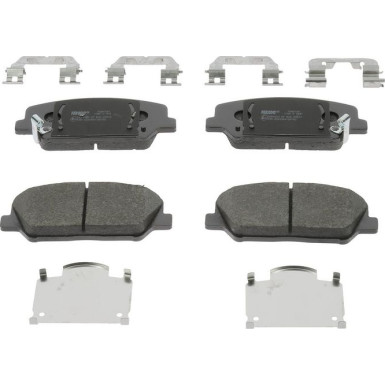 Ferodo Bremsbelagsatz, Scheibenbremse PREMIER ECO FRICTION FDB4703