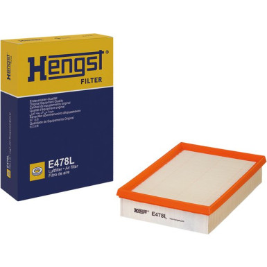 Hengst Filter | Luftfilter | E478L