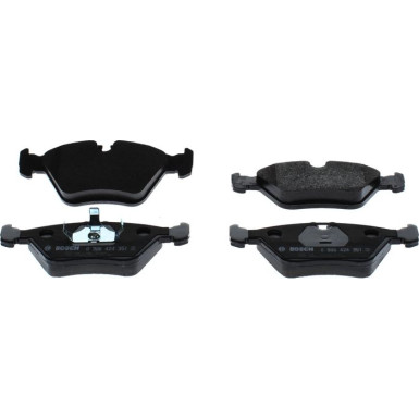 0 986 424 351 Bremsbelagsatz, Scheibenbremse