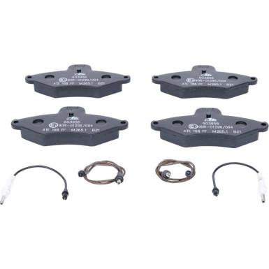 13.0460-3956.2 Bremsbelagsatz, Scheibenbremse 13.0460-3956.2 Bremsbelagsatz, Scheibenbremse