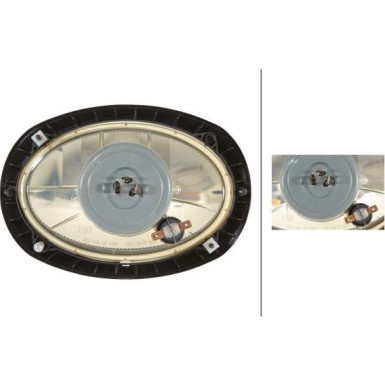 Hella | Hauptscheinwerfer | 1AB 996 157-091