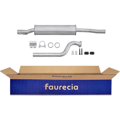 Hella | Mittelschalldämpfer | 8LC 366 024-641