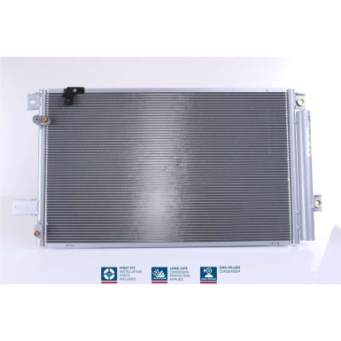 940170 Kondensator, Klimaanlage ** FIRST FIT **