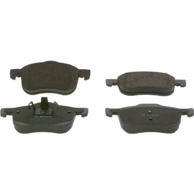 0 986 424 540 Bremsbelagsatz, Scheibenbremse