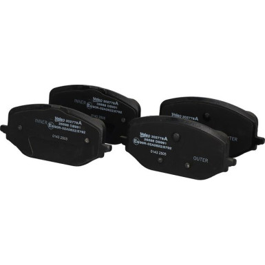 Valeo | Bremsbelagsatz, Scheibenbremse | 302778A Valeo | Bremsbelagsatz, Scheibenbremse | 302778A