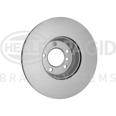 Hella Pagid | Bremsscheibe | 8DD 355 129-651