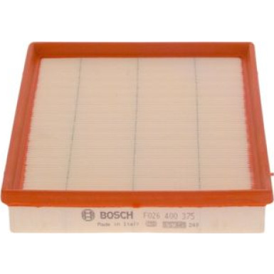 BOSCH F 026 400 375 Luftfilter