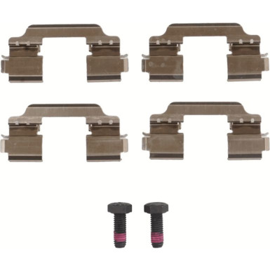 TRW Bremsbelagsatz, Scheibenbremse COTEC GDB1630