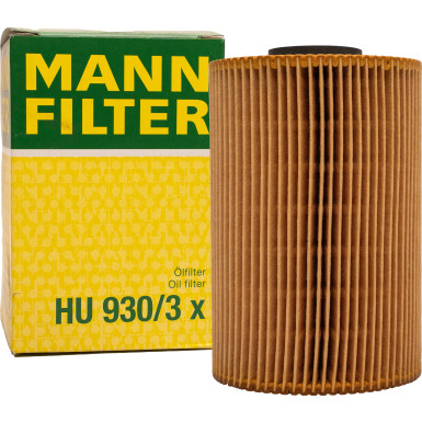HU 930/3 x Ölfilter
